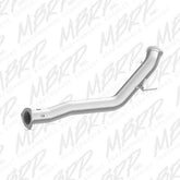 11-15 6.7L 4" Alum  Turbo Down Pipe - FAL459
